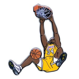 Shaq Lapel Pin